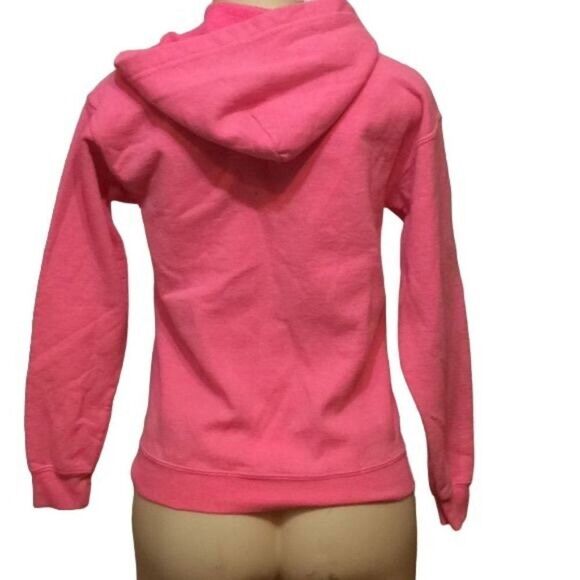 GILDAN Pink Large 14-16 Girls Jacket - Picture 2 of 3